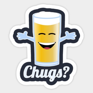 Chugs? Sticker